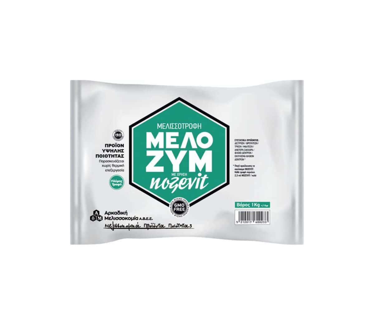 Μελοζύμ Nozevit Τροφή Μελισσών 1kg