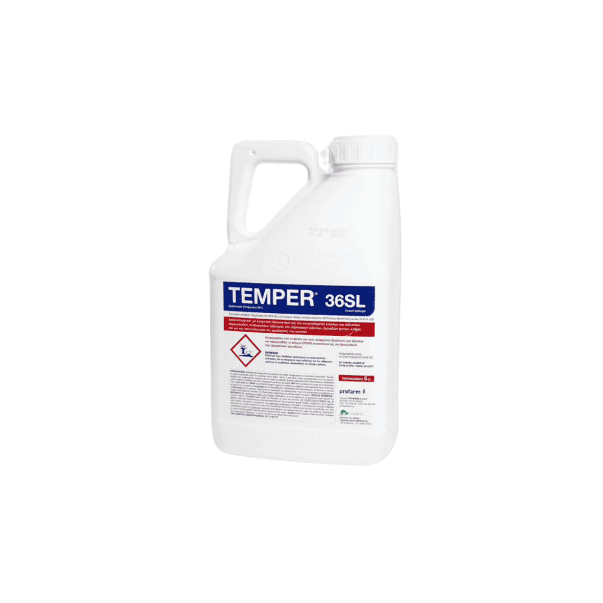 Ζιζανιοκτόνο Temper 36SL | 5lt