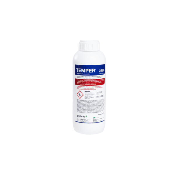 Ζιζανιοκτόνο Temper 36SL | 1lt