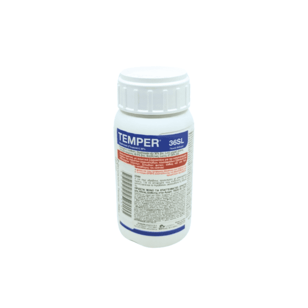 Ζιζανιοκτόνο Temper 36SL | 250ml