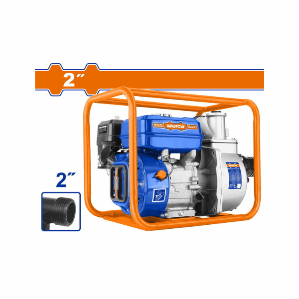 Wadfow Αντλία Νερού Βενζ/νητη 2" / 208cc / 7HP (WGW1A21)