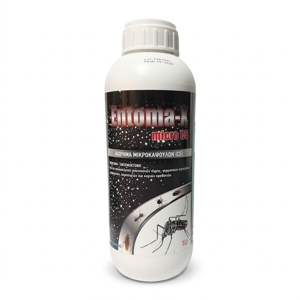 Εντομοκτόνο Entoma-X Micro CS | 1L